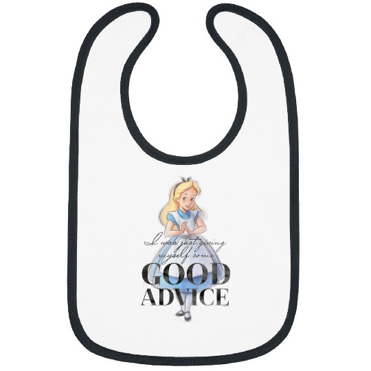 Disneyss 100 Anniversary Alice In Wonderland D100 Quote Bibs