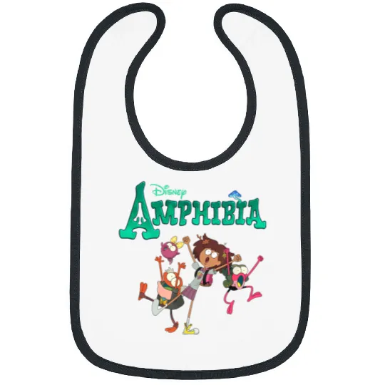 Disney Channel Amphibia Bibs