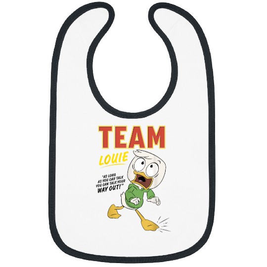 Disney DuckTales Team Louie You Can Talk Your Wa Bibs