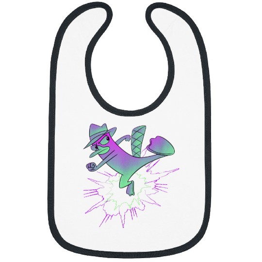 Disney Phineas And Ferb Perry The Platypus Retro Bibs