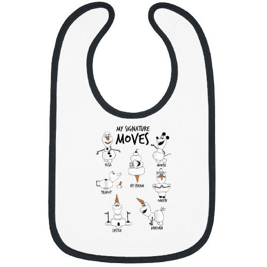 Discover Disney Frozen 2 Olaf My Signature Moves Characte Bibs