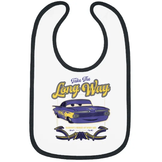 Discover Disney and Pixars Cars Ramones Body Art Take the Bibs