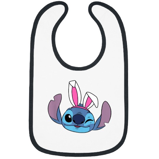 Amazon Essentials Disney Stitch Winking Spring E Bibs