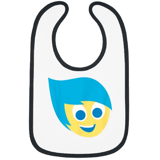 Discover Disney and Pixars Inside Out Joy Yellow Bibs