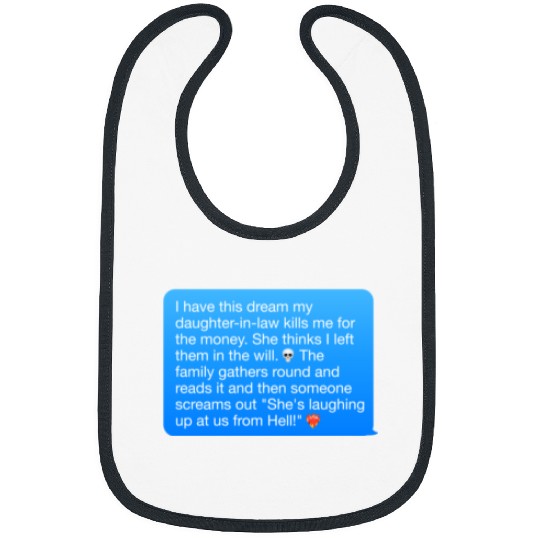 Discover Anti-Hero Dream iMessage Taylor Bibs