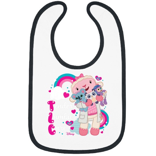 Disney Doc Mc Stuffins TLC Lambie Bibs