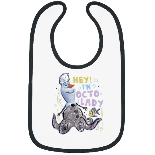 Disney Olaf Presents Ursula Costume Sketch Bibs