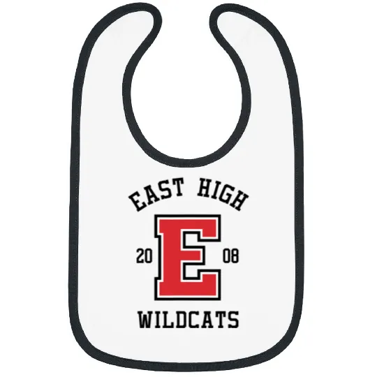 Disney High School Musical The Series East High Wildcats Bibs