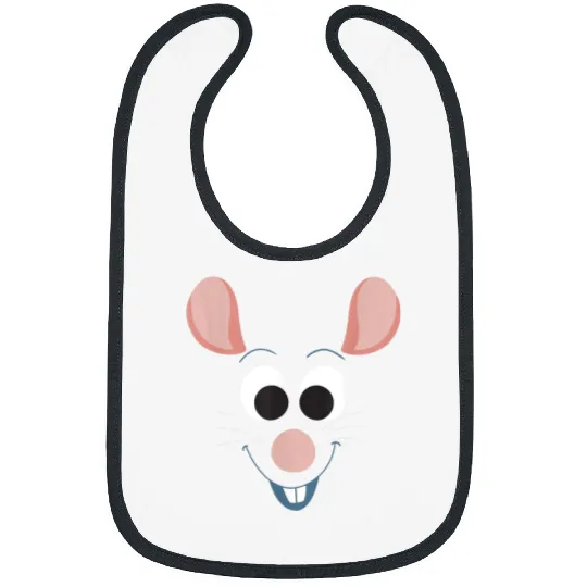 Disney PIXAR Ratatouille Remy Character Face 501 Bibs