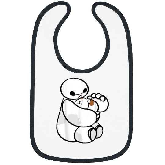 Disney Big Hero 6 Baymax Cat Cute Portrait Bibs