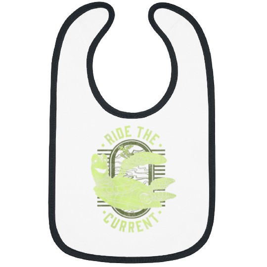 Disney Pixar Earth Day Finding Nemo Turtle Ride Bibs