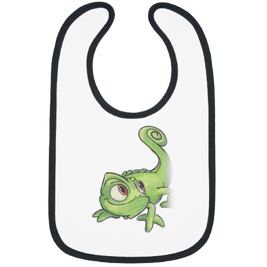 Kids Disney Tangled Pascal Adorable Chameleon Co Bibs