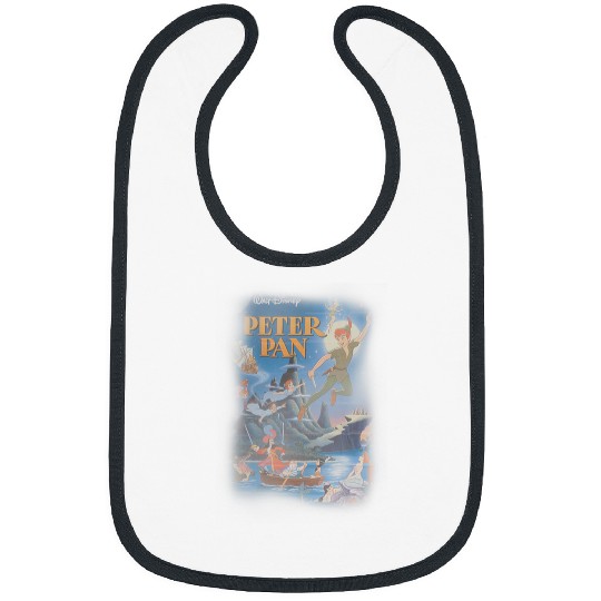 Discover Disney Peter Pan Main Characters Never Land  Poster Bibs