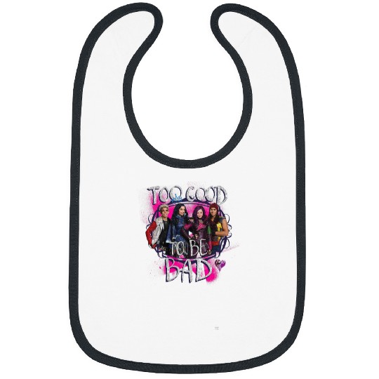 Disney Descendants Group Shot Too Good To Be Bad Bibs