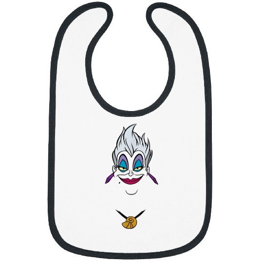 Disney Villains Ursula Big Face Bibs