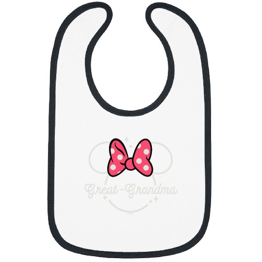 Disney Minnie Mouse Great-Grandma Icon Magic Mother’s Day Bibs