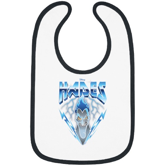 Disney Villains - Hades Blue Lightning Rock n Roll Bibs
