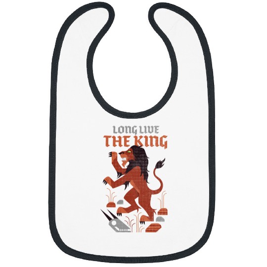 Disney Villains Scar Lion King Long Live the King Heraldic Bibs