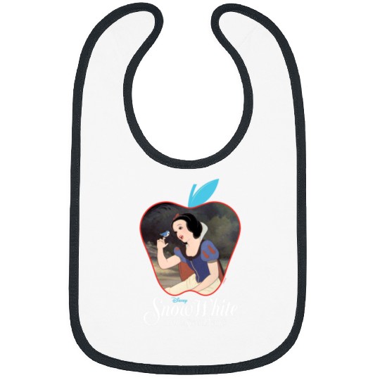 Disney Princess - Snow White Apple Silhouette Bibs