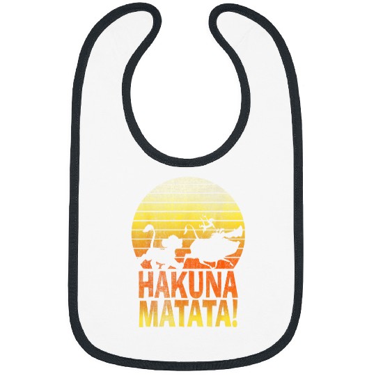 Discover Disney Lion King Simba Hakuna Matata Sunset C1 T Bibs
