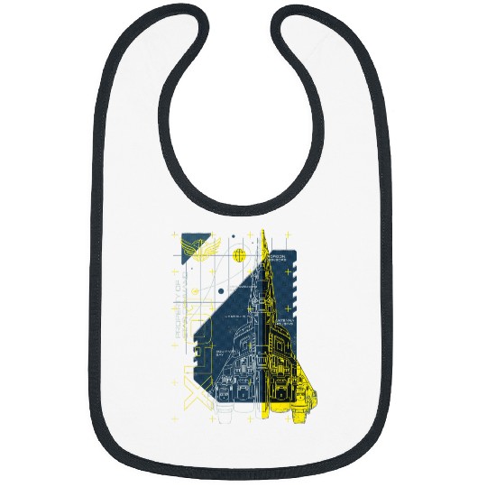 Disney Pixar Lightyear XL-01 Property Of Star Command Poster Bibs