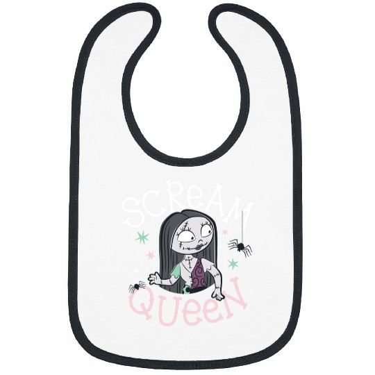 Disney The Nightmare Before Christmas Halloween Scream Queen Bibs