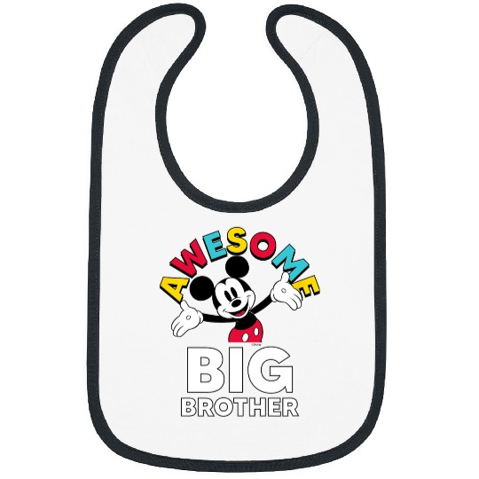 Discover Disney - Mickey Awesome Big Brother Bibs