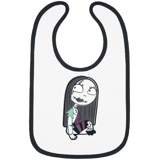 Disney The Nightmare Before Christmas Halloween Cute Sally Bibs