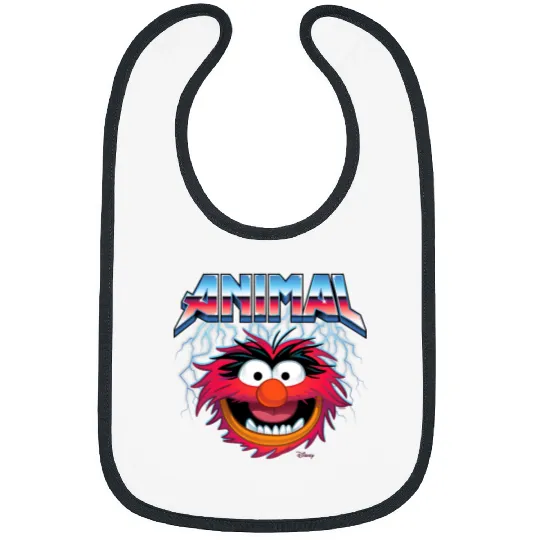Disney - The Muppets Animal Rock Bibs