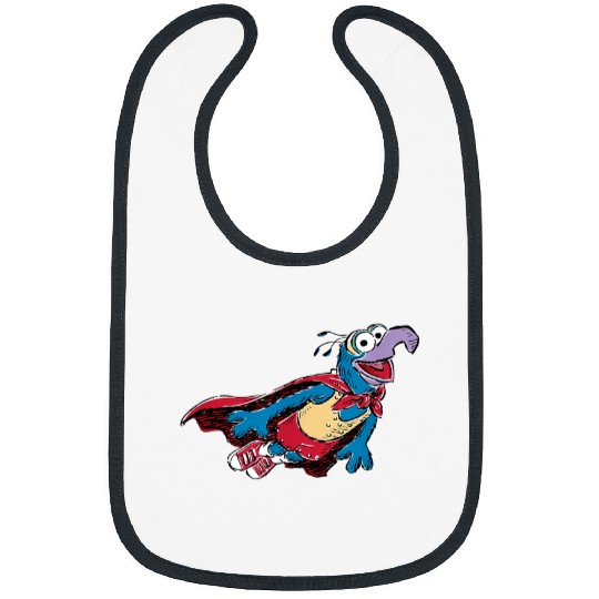 Disney The Muppets Flying  Color Super Hero Gonz Bibs