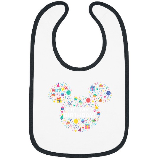 Discover Disney Mickey Mouse Head Ears Icon Fill It’s My Bibs