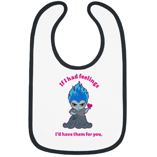 Disney Villains Hades If I Had Feelings Bibs