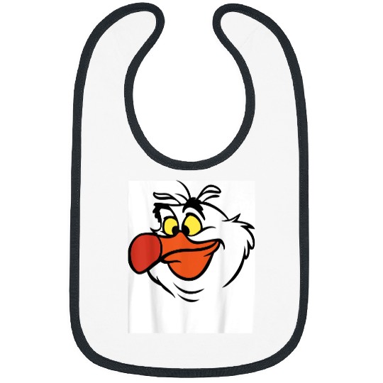 Disney The Little Mermaid Scuttle Seagull Bibs