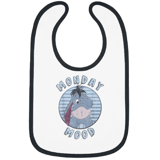 Disney Winnie The Pooh Eeyore Monday Mood  Circl Bibs
