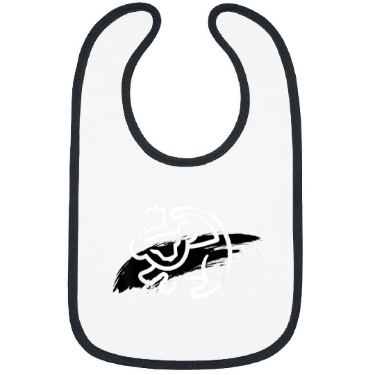 Disney Lion King Simba Cave Painting Smear Graph Bibs