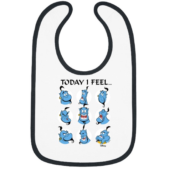 Disney Princess - Genie Today I Feel... Bibs