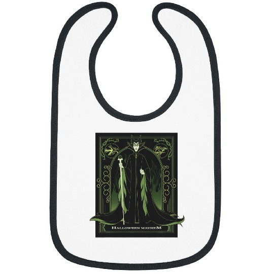 Disney Villains Maleficent Sleeping Beauty Halloween Mayhem Bibs
