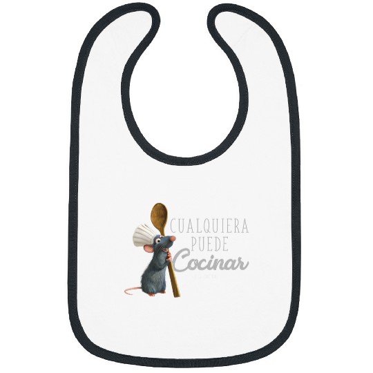 Disney Pixar Ratatouille Cualquiera Puede Cocinar Bibs