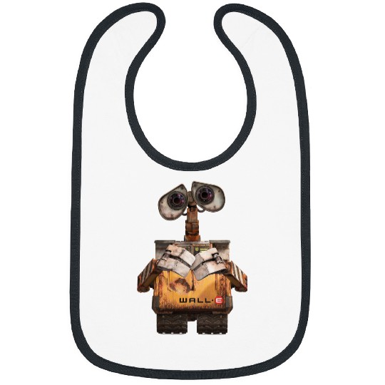 Disney Pixar WALL-E Cute Full Body Portrait Bibs