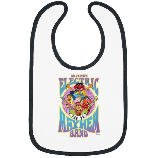 Disney The Muppets Dr Teeths Electric Mayhem Ban Bibs