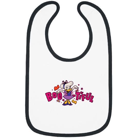 Disney Daisy Duck in Costume BOO-tiful Spooky Cute Halloween Bibs