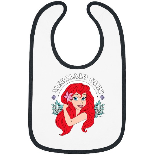 Discover Disney Princess - Mermaid Chic Ariel Bibs