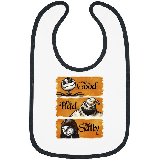 The Good The Bad The Sally Shirt Nightmare Before Christmas Shirt Disney Halloween Shirt Jack Skellington Sally Oogie Boogie Fall Tee Bibs