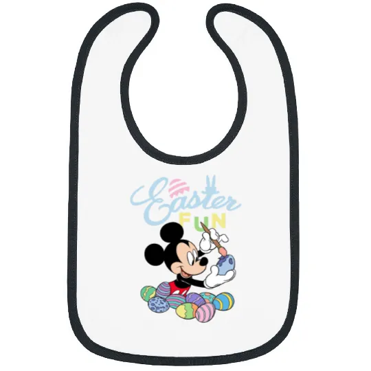 Disney Mickey Mouse Easter Fun Painting Eggs Sho Bibs