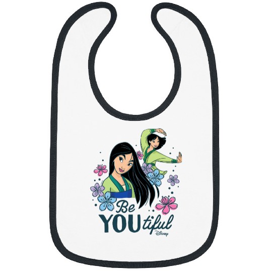 Disney Princess - Be Youtiful Mulan Bibs