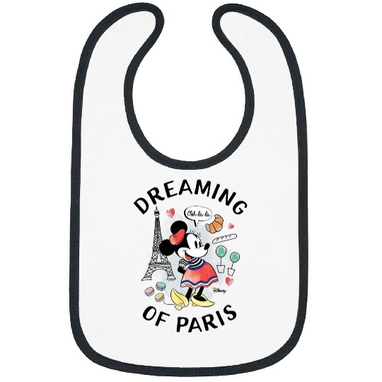 Discover Disney - Dreaming of Paris Bibs