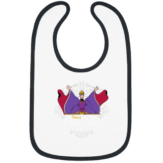 Disney Villains - Snow White And The Seven Dwarfs Evil Queen Bibs