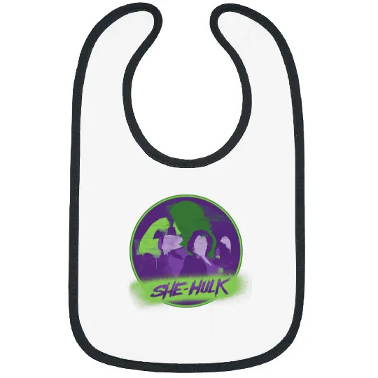 Marvel Studios She-Hulk Disney Plus Spray Paint Bibs