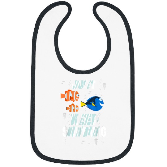 Disneyss Pixars Finding Dory Just Keep Swimming Clown Fish Crew Bibs