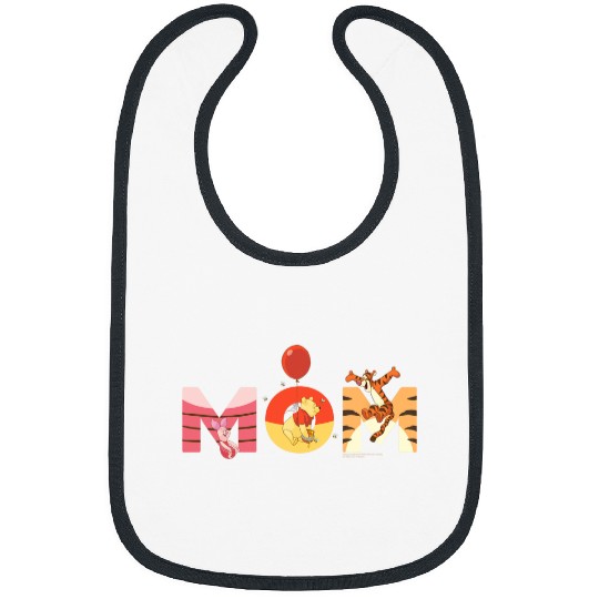 Discover Disney Winnie the Pooh and Friends Mom Mother’s Day Birthday Bibs
